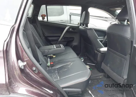 2017 Toyota Rav4 Se из США, поврежденный, VIN 2T3JFREV8HW686081